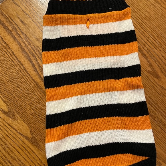 Striped xlg dog sweater - Picture 1 of 7